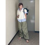 ロゴショートポロシャツ | Ungrid | 詳細画像20 