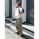 ロゴショートポロシャツ | Ungrid | 詳細画像21 