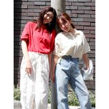 ロゴショートポロシャツ | Ungrid | 詳細画像26 