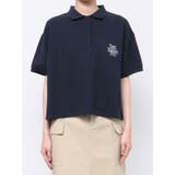 ロゴショートポロシャツ | Ungrid | 詳細画像27 