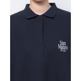 ロゴショートポロシャツ | Ungrid | 詳細画像30 