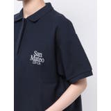 ロゴショートポロシャツ | Ungrid | 詳細画像31 