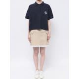 ロゴショートポロシャツ | Ungrid | 詳細画像34 