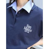 ロゴショートポロシャツ | Ungrid | 詳細画像4 