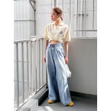 ロゴショートポロシャツ | Ungrid | 詳細画像9 