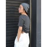 サイドギャザーショートTee | Ungrid | 詳細画像4 