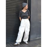 サイドギャザーショートTee | Ungrid | 詳細画像5 