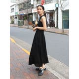 バックオープンドッキングワンピース | Ungrid | 詳細画像1 
