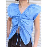 フロントギャザーブラウス | Ungrid | 詳細画像10 