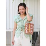 フロントギャザーブラウス | Ungrid | 詳細画像14 