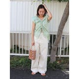 フロントギャザーブラウス | Ungrid | 詳細画像16 