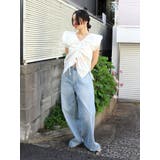 フロントギャザーブラウス | Ungrid | 詳細画像3 