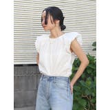 フロントギャザーブラウス | Ungrid | 詳細画像5 