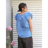 フロントギャザーブラウス | Ungrid | 詳細画像9 