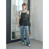 コットンオーガンジーキャミ | Ungrid | 詳細画像11 