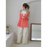 コットンオーガンジーキャミ | Ungrid | 詳細画像16 