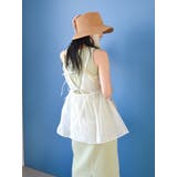 コットンオーガンジーキャミ | Ungrid | 詳細画像18 