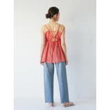 コットンオーガンジーキャミ | Ungrid | 詳細画像7 