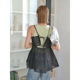 コットンオーガンジーキャミ | Ungrid | 詳細画像8 