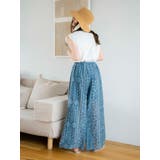 ペイズリーラップパンツ | Ungrid | 詳細画像10 