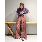 ペイズリーラップパンツ | Ungrid | 詳細画像11 