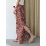 ペイズリーラップパンツ | Ungrid | 詳細画像13 