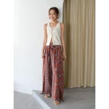 ペイズリーラップパンツ | Ungrid | 詳細画像14 