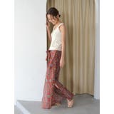 ペイズリーラップパンツ | Ungrid | 詳細画像16 