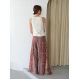 ペイズリーラップパンツ | Ungrid | 詳細画像18 