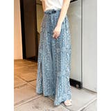 ペイズリーラップパンツ | Ungrid | 詳細画像19 