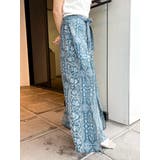 ペイズリーラップパンツ | Ungrid | 詳細画像20 