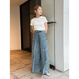 ペイズリーラップパンツ | Ungrid | 詳細画像21 