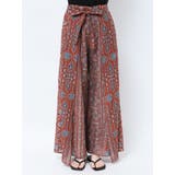 ペイズリーラップパンツ | Ungrid | 詳細画像24 