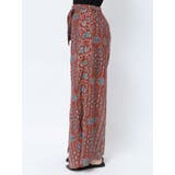 ペイズリーラップパンツ | Ungrid | 詳細画像25 