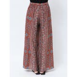 ペイズリーラップパンツ | Ungrid | 詳細画像26 