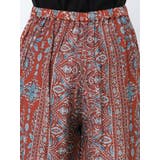 ペイズリーラップパンツ | Ungrid | 詳細画像27 