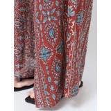 ペイズリーラップパンツ | Ungrid | 詳細画像28 