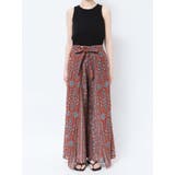 ペイズリーラップパンツ | Ungrid | 詳細画像30 