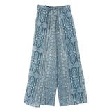 ペイズリーラップパンツ | Ungrid | 詳細画像33 