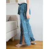 ペイズリーラップパンツ | Ungrid | 詳細画像5 