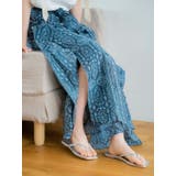 ペイズリーラップパンツ | Ungrid | 詳細画像6 