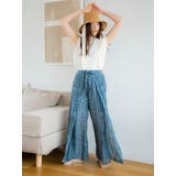 ペイズリーラップパンツ | Ungrid | 詳細画像7 