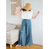 ペイズリーラップパンツ | Ungrid | 詳細画像8 