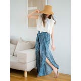 ペイズリーラップパンツ | Ungrid | 詳細画像9 