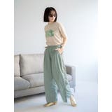 ナイロン混ラインパンツ | Ungrid | 詳細画像14 