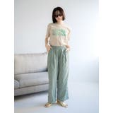 ナイロン混ラインパンツ | Ungrid | 詳細画像15 