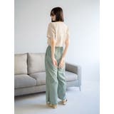 ナイロン混ラインパンツ | Ungrid | 詳細画像16 