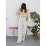 ナイロン混ラインパンツ | Ungrid | 詳細画像18 