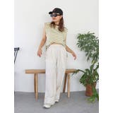 ナイロン混ラインパンツ | Ungrid | 詳細画像19 