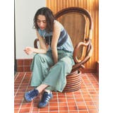 ナイロン混ラインパンツ | Ungrid | 詳細画像2 